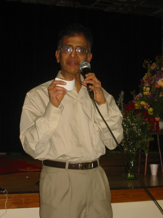 Rao Valluri Speaks